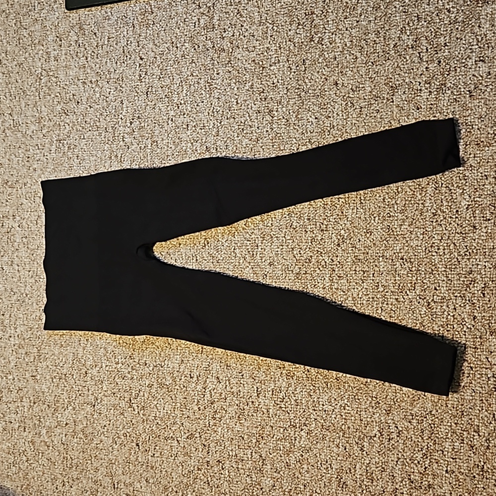 Black Spanx Leggings